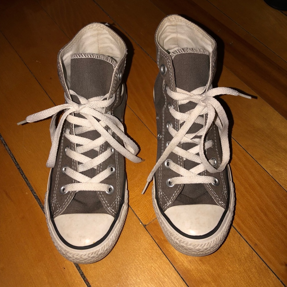 Converse high top sneakers
